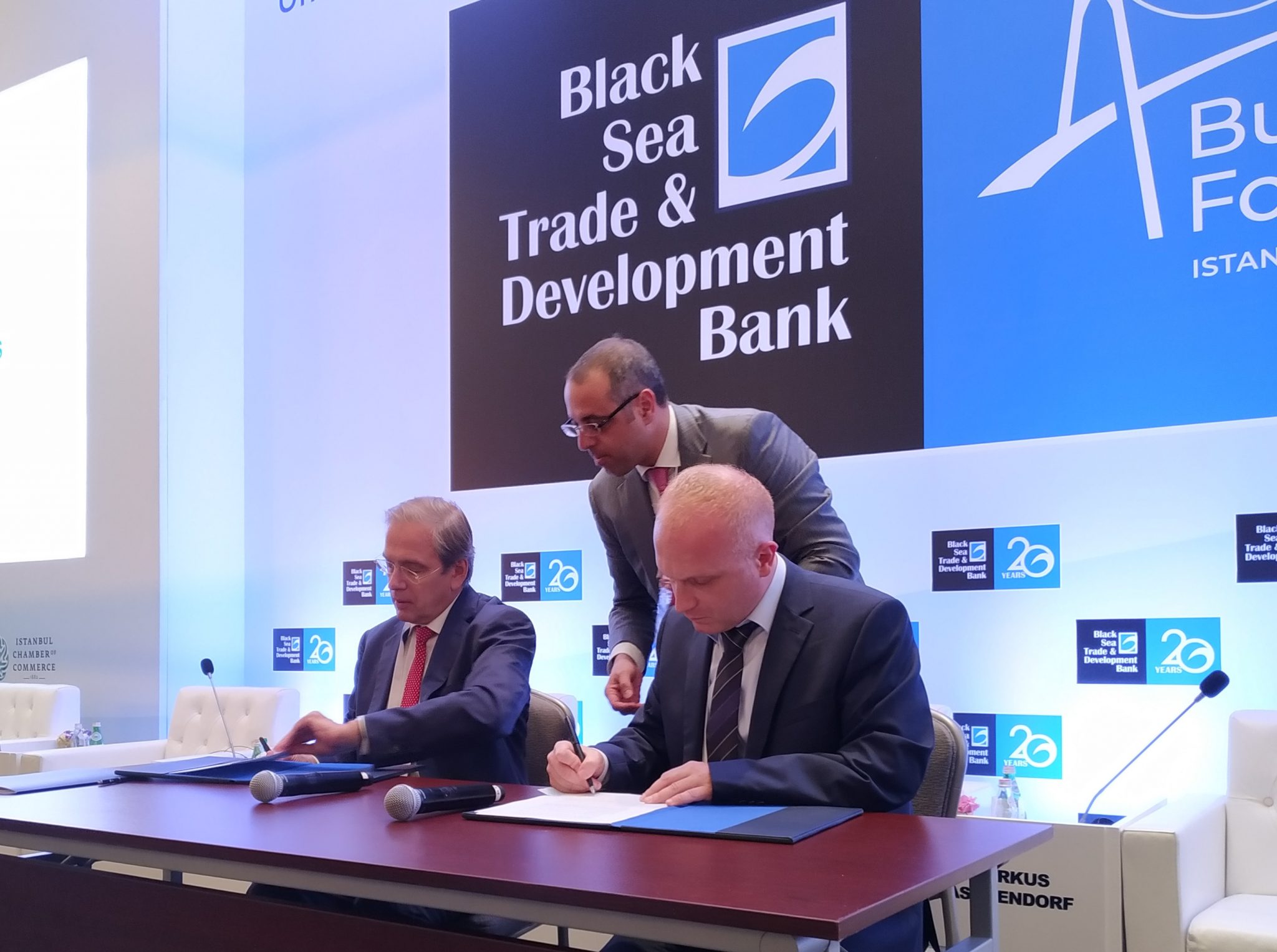 Bstdb Partners MFO Crystal Partners with Black Sea Trade and Development Bank - ir ...